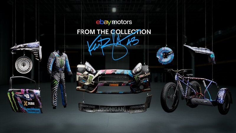 eBay Motors Drops Collection of Iconic Memorabilia From Ken