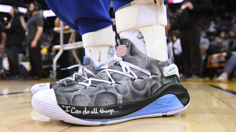 Stephen Curry s Custom Moon Landing Shoes Help Raise 58 100 to Bring STEM Initiatives to San Francisco Bay Area Schools