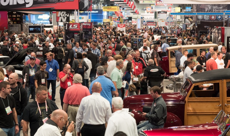 More than 140,000 attendees participated in the auto show.