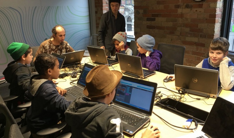 It was all hands on deck for the Toronto Kijiji team.