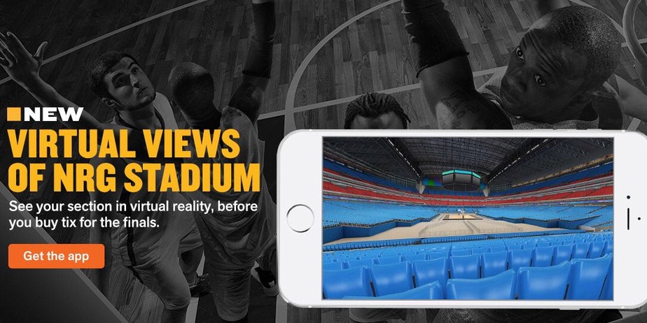 StubHub is using augmented reality to help fans buy Super Bowl