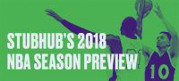 StubHub Releases Second Annual NBA Season Preview: Lakers Demand Skyrockets with LeBron Arrival