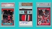 eBay and PWCC Partner to Auction High-Value Michael Jordan Trading Cards