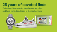 eBay Celebrates 25 Years: The Evolution of Collectible Sneakers, Watches and Trading Cards