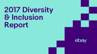 eBay Releases its 2017 Diversity and Inclusion Report