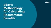 eBay Releases Methodology for Calculating Environmental and Financial Benefits of Recommerce and 2021 Impact Report