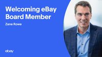 eBay Inc. Announces New Member to Board of Directors