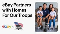 eBay for Charity Co-hosts 8th Celebrity Auction to Build Adapted Homes for Injured Veterans