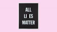 eBay, Hank Willis Thomas, and Public Art Fund Launch Exclusive Sale of Iconic ALL LI ES MATTER Prints for Charity