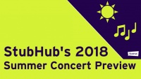 StubHub Reveals the Top U.S. Music Tours of Summer 2018