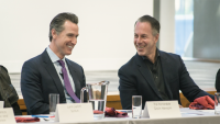 eBay Hosts California Governor On His First Trip To Silicon Valley