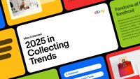 eBay Reveals the Collectibles that Defined 2025
