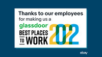 eBay Named as a Best Place to Work in 2022 by Glassdoor