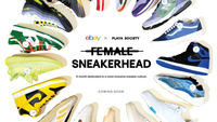 eBay Kicks off Month-Long Celebration of (Female) Sneakerheads