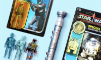 eBay Unveils One of the Largest Collections of Rare Star Wars Prototypes and Collectibles