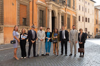 eBay Small Businesses Meet With Policymakers in Rome