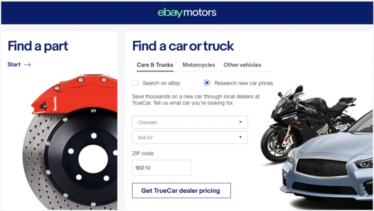 ebay motors