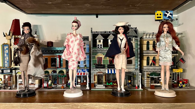 Your Barbies and LEGO Sets are Making a Comeback — As Collector’s Items