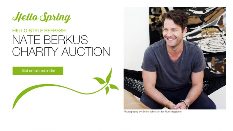 Nate Berkus Just Launched Homeware You Can Shop at