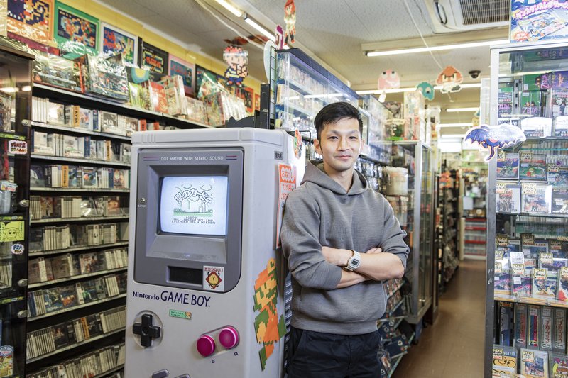 How eBay Helped Japan s Most Famous Vintage Video Game Store Reach