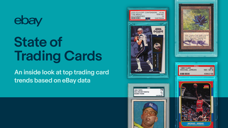 s 2021 State of Trading Cards” Report Spotlights Collecting Trends  and Industry Predictions