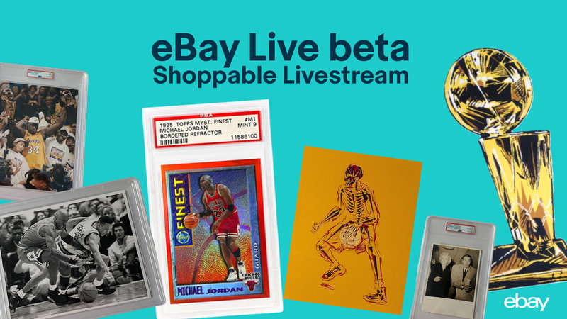 eBay Live: Subastas en vivo mediante streaming de vídeo