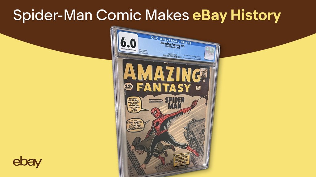 1962 Amazing Spider-Man Comic Makes eBay History