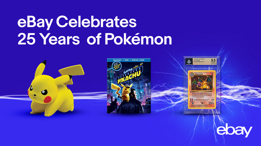 Ebay Unveils The Ultimate Pokemon Shop To Celebrate 25 Years Of Fandom