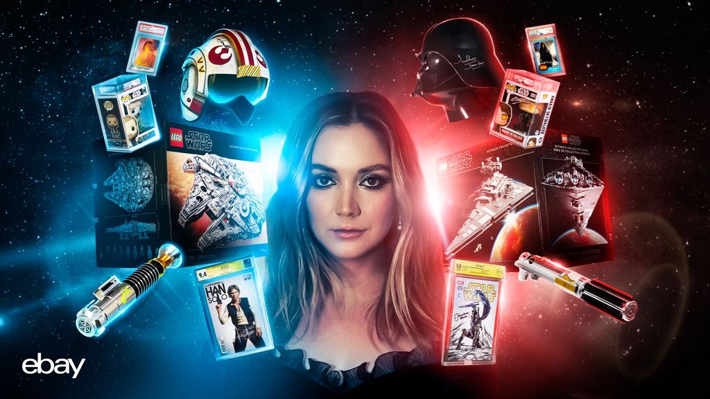 eBay Unveils Iconic Star Wars Collections Curated By Franchise ...