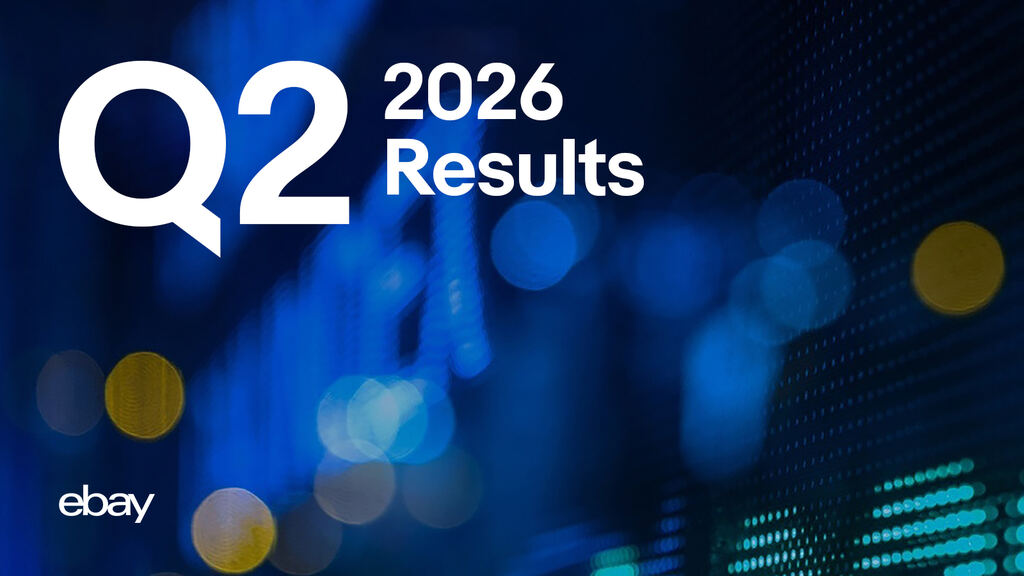 eBay Inc. Reports Second Quarter 2026 Results