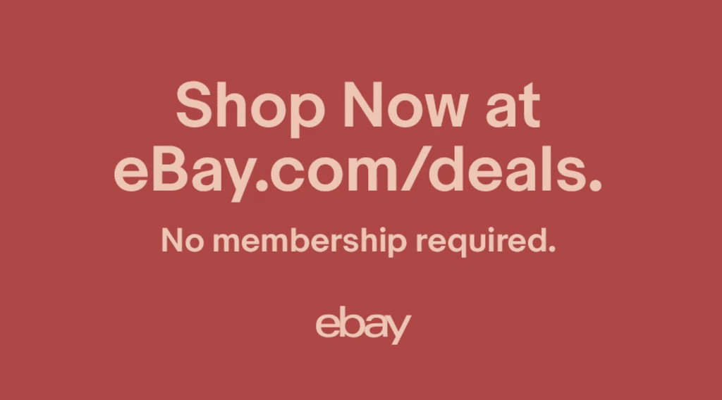 Thousands of Deals on Top Brands Launch Today on eBay