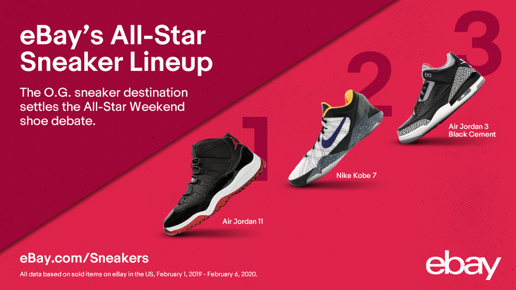 eBay's Definitive List of the Top Ten Iconic Kicks of All-Star Weekend