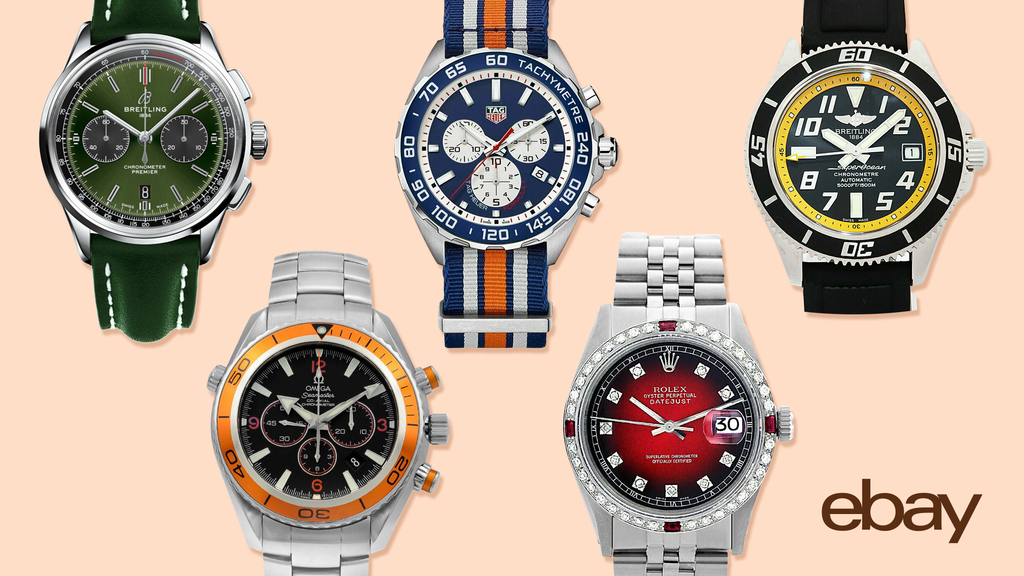 Breitling watches ebay discount