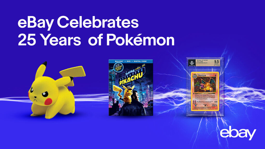 eBay Unveils the Ultimate Pokmon Shop to Celebrate 25 Years of Fandom eBay Unveils the Ultimate Pokmon Shop to Celebrate 25 Years of Fandom