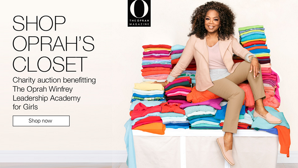 Shop Oprah's Closet on eBay and Own a 