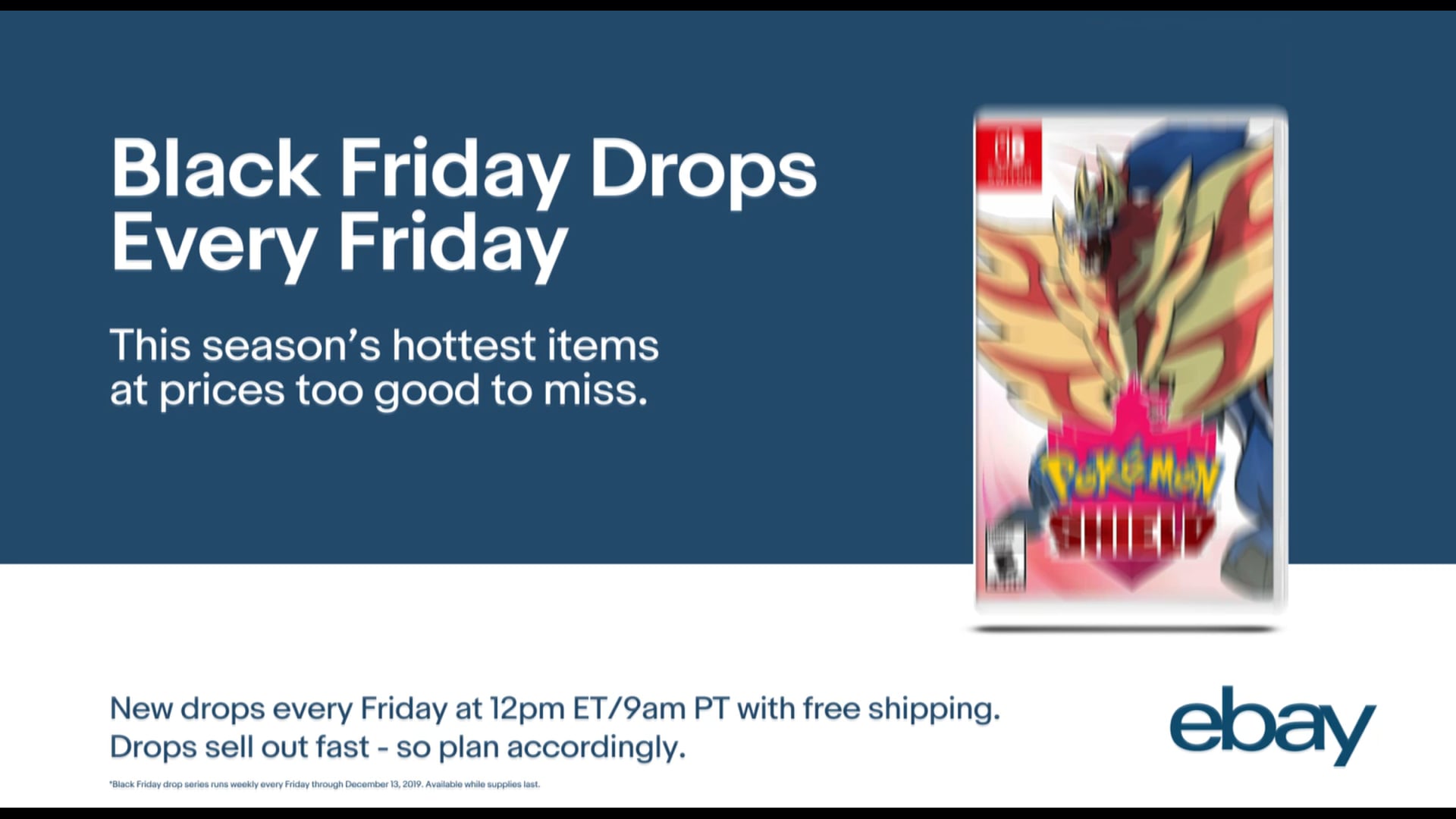 eBay Launches Early Black Friday “Drops” and Unveils Holiday Brand Outlet