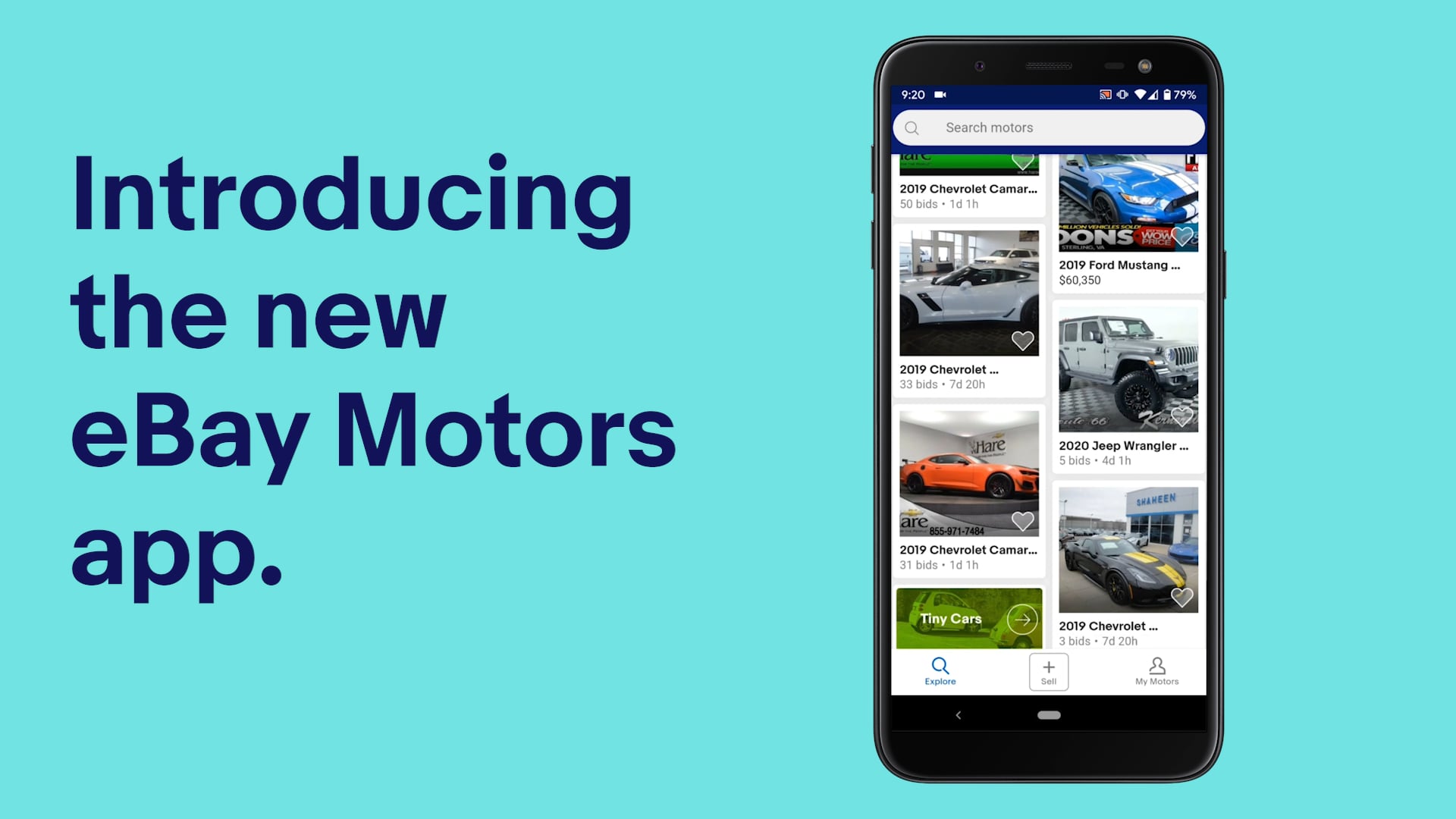 Buy or Sell a Car via Mobile with the New  Motors App