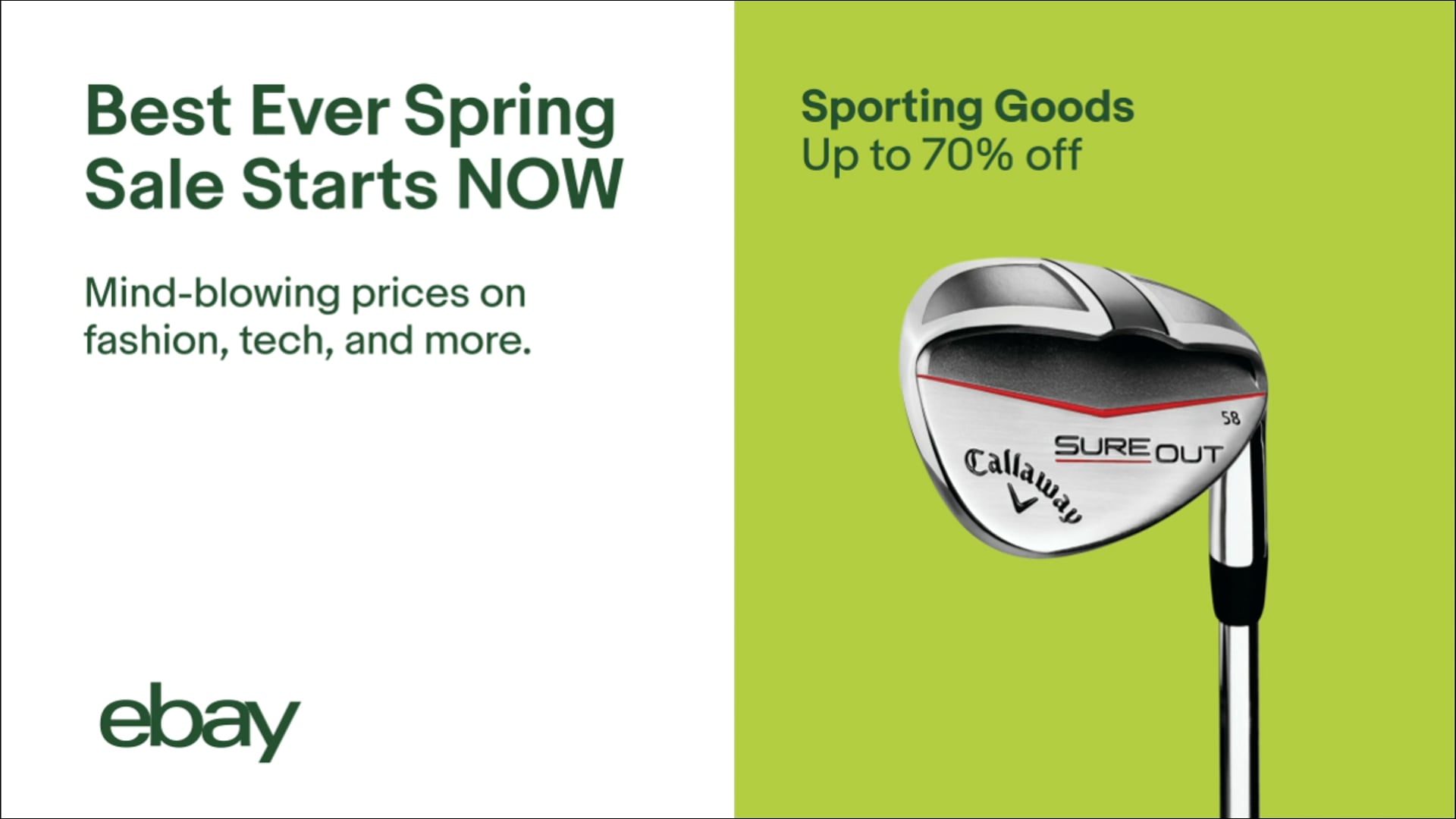 Ajustable Aturdir Oscurecer eBay's “Best Ever Spring Sale": Hit Refresh with Incredible Savings