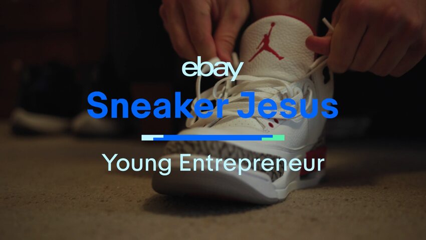 sneaker jesus ebay