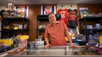 Lifelong Sports Fan Hits A Home Run with Sports Card Shop