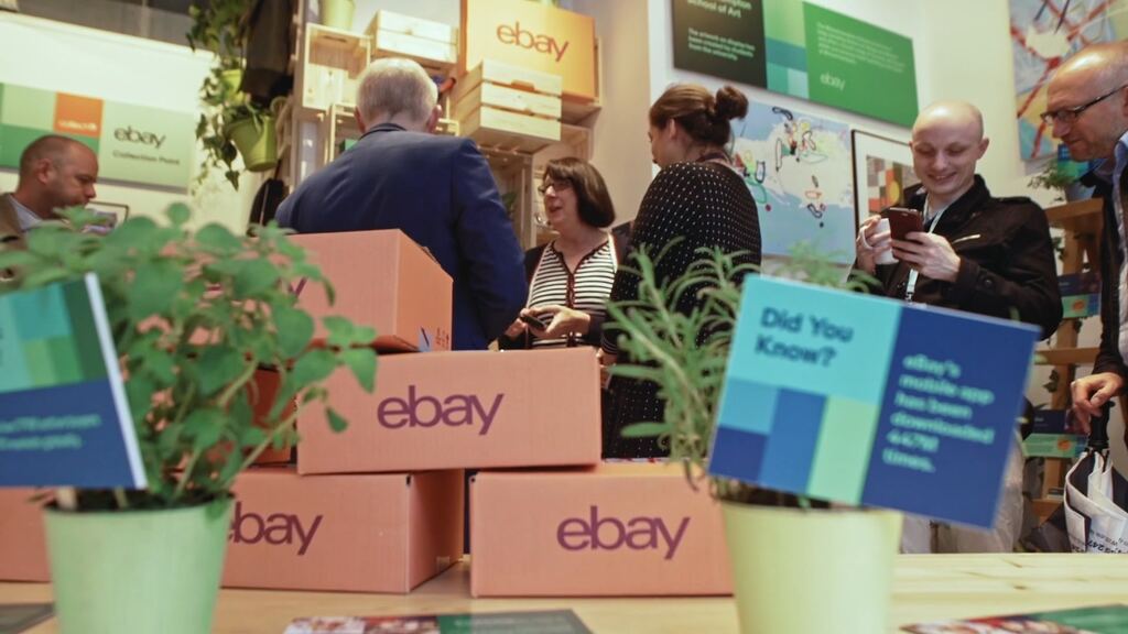 eBay Announces First UK High Street Concept Store